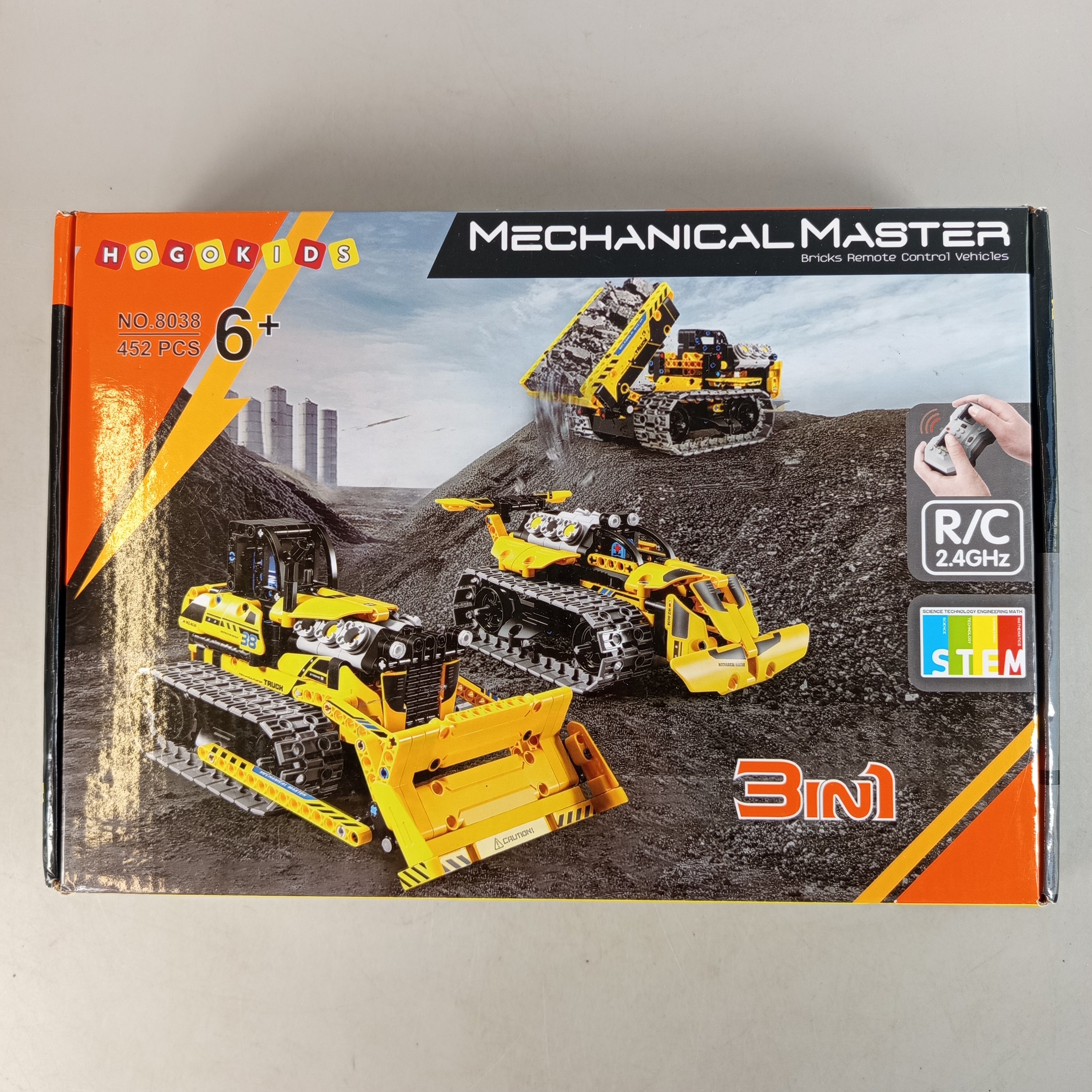 HOGOKIDS Master RC Baukasten 8038, gebraucht, ab 6 7 8 Jahre | ✅ geprüft